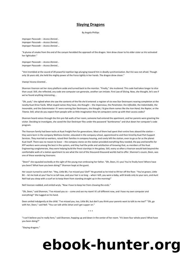 Microsoft Word - Slaying Dragons.docx by Unknown