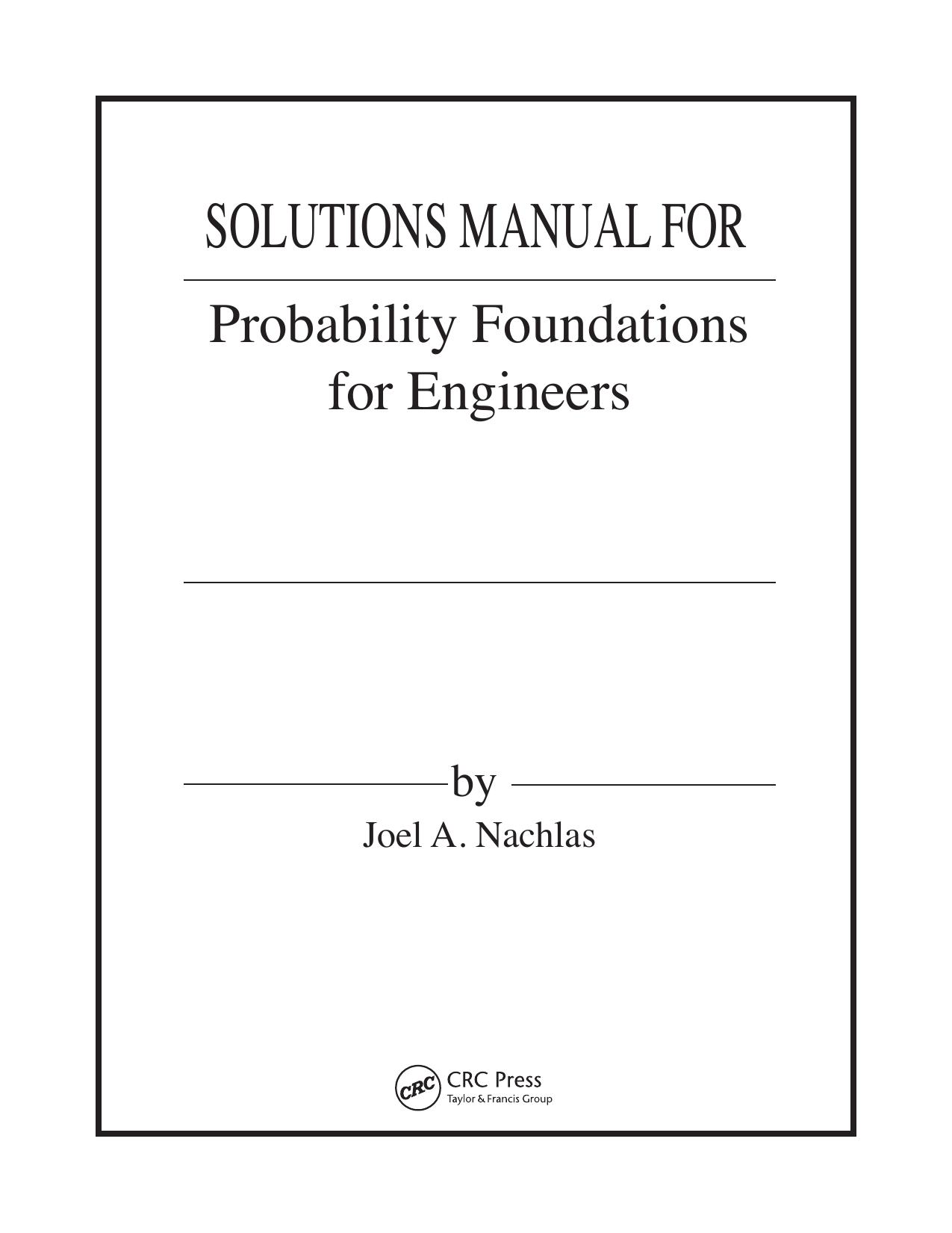 Microsoft Word - Solutions Manual.doc by donleya