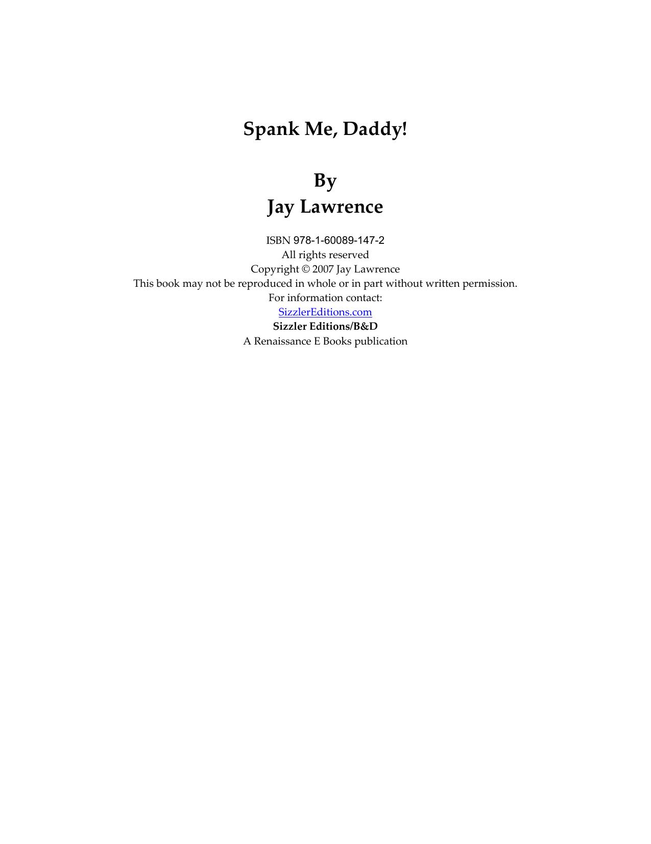 Microsoft Word - Spank Me, Daddy!.rtf by Owner