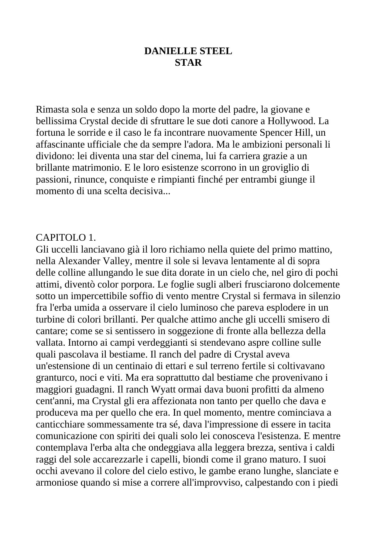 Microsoft Word - Steel Danielle - Star by Alberto