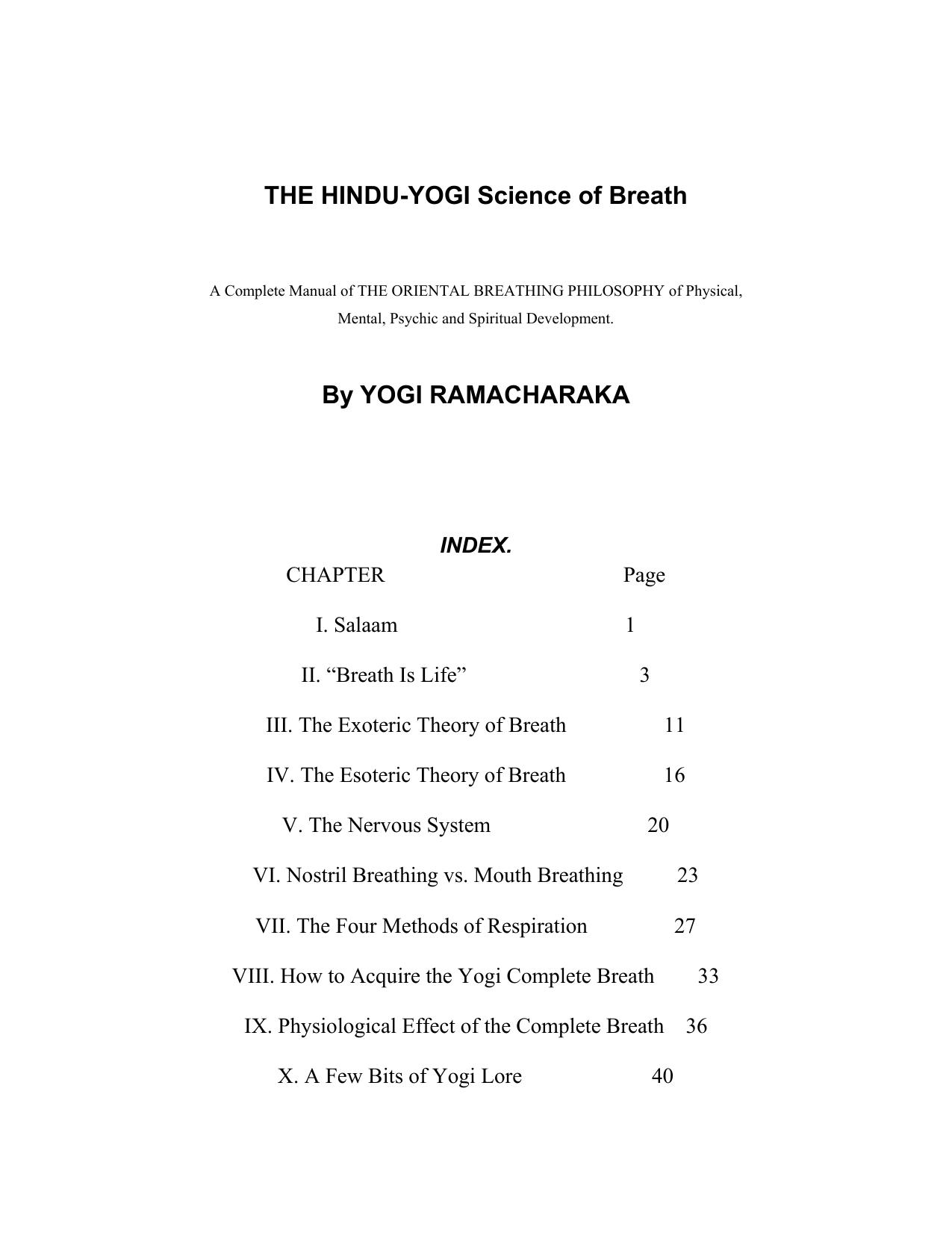 Microsoft Word - THE HINDU YOGA.rtf by user
