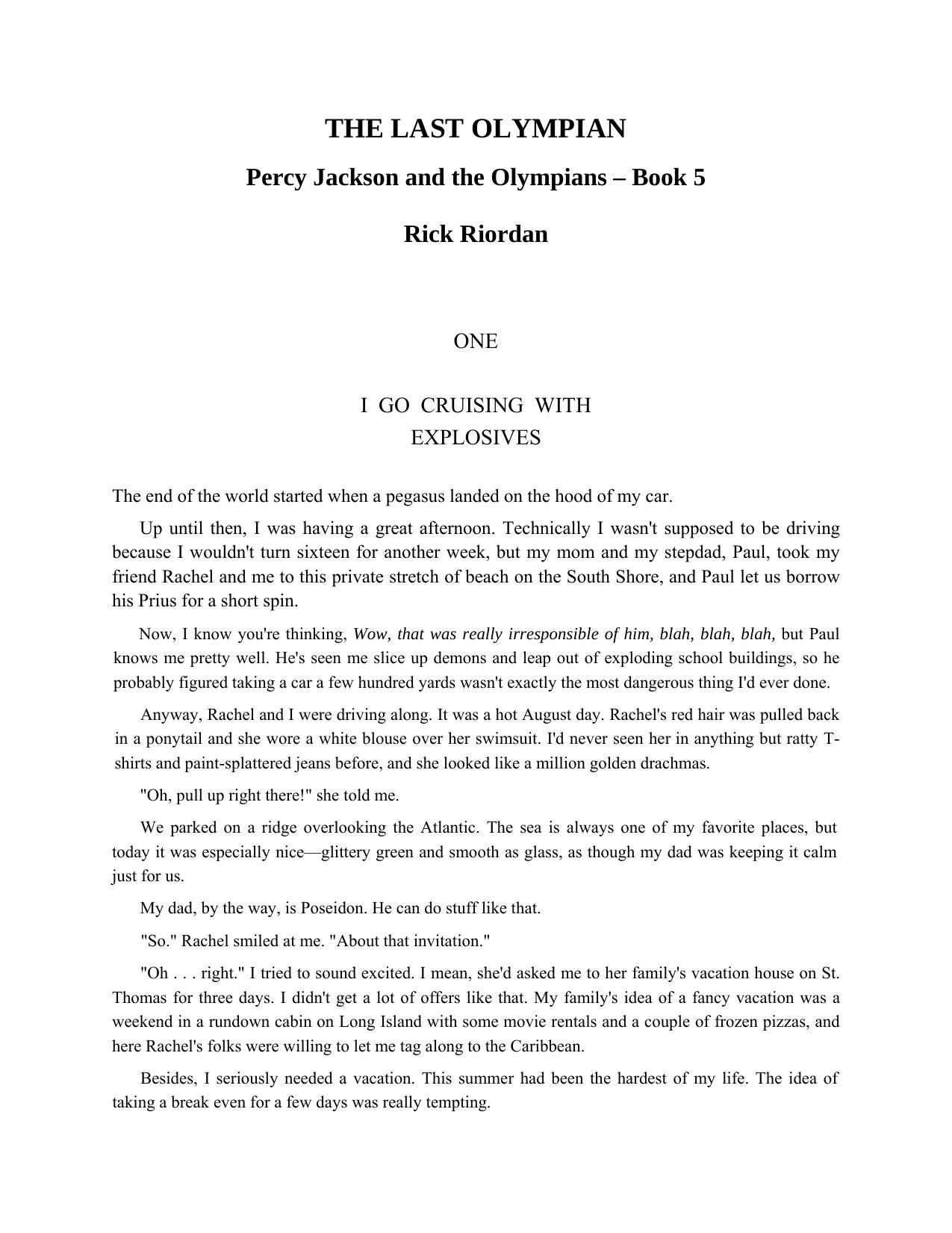 Microsoft Word - THE LAST OLYMPIAN.docx by Anggia