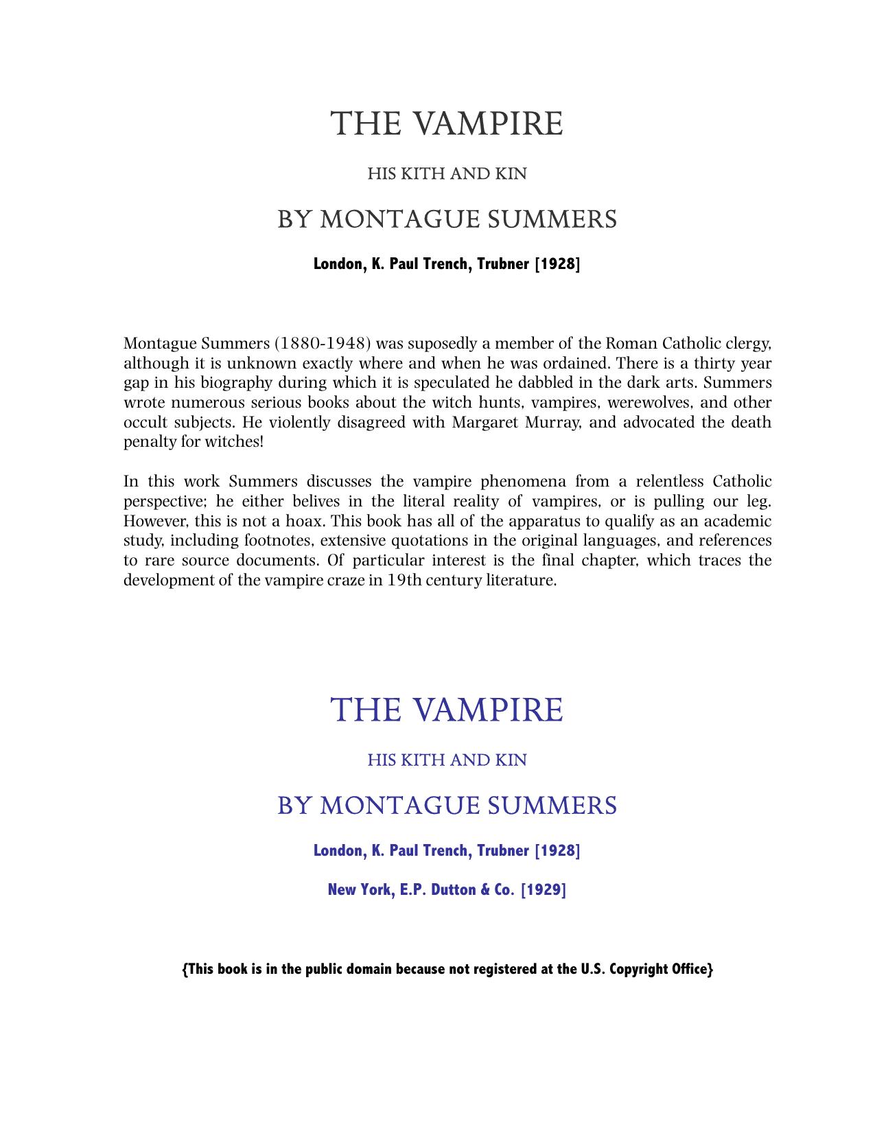 Microsoft Word - THE VAMPIRE.doc by Pierre
