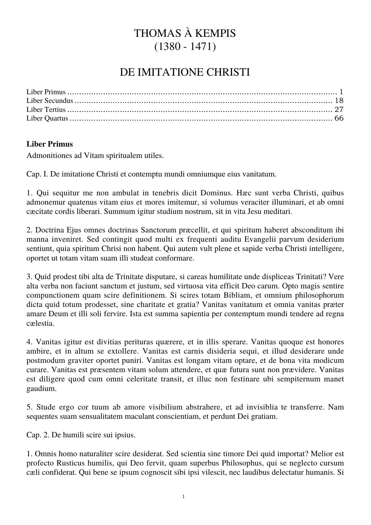 Microsoft Word - THOMAS Ã KEMPIS by Assistent_MLS