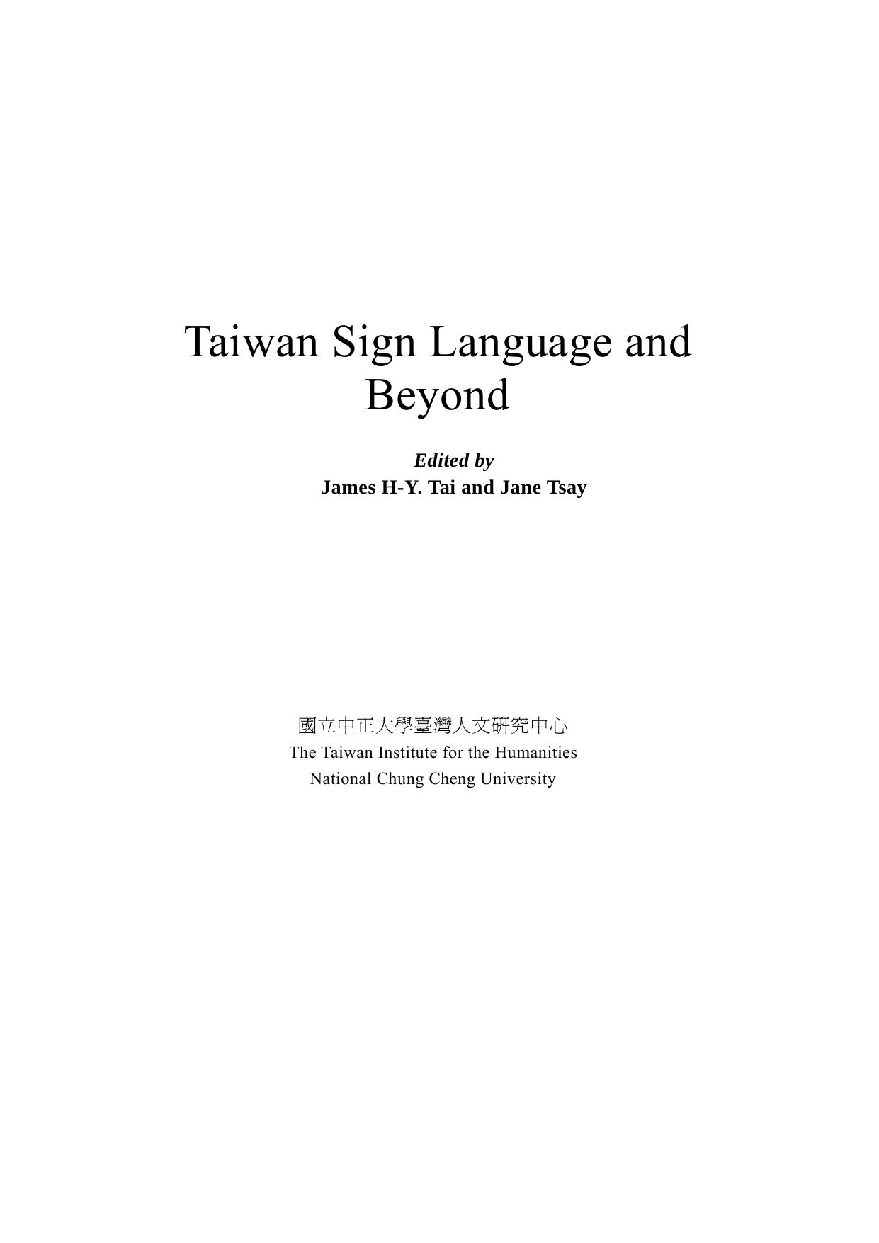 Microsoft Word - Taiwan Sign Language and Beyond-final 090813.doc by CCUHis