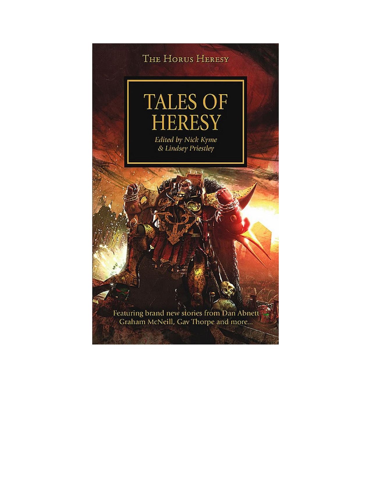 Microsoft Word - Tales of Heresy.doc by me