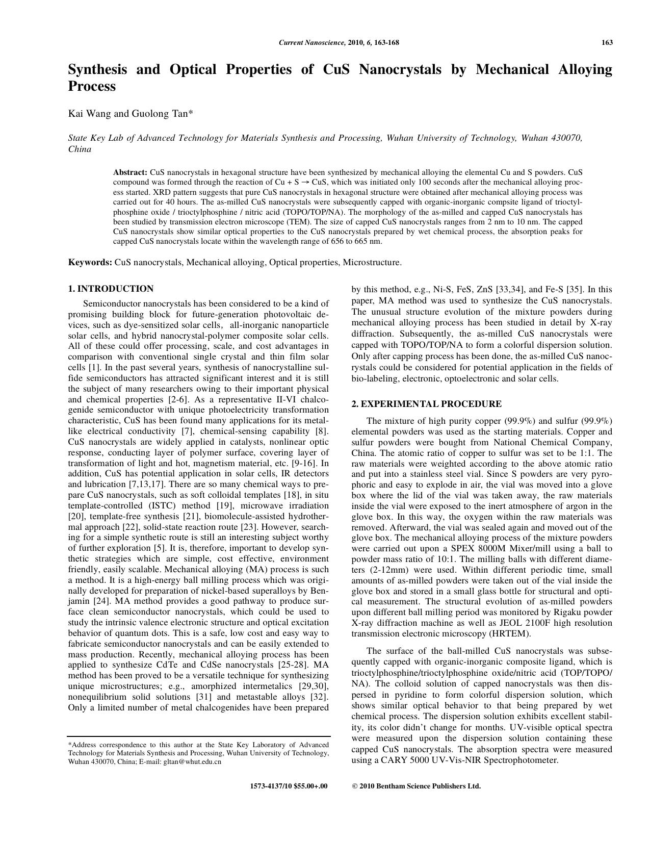 Microsoft Word - Tan MS.doc by Asad
