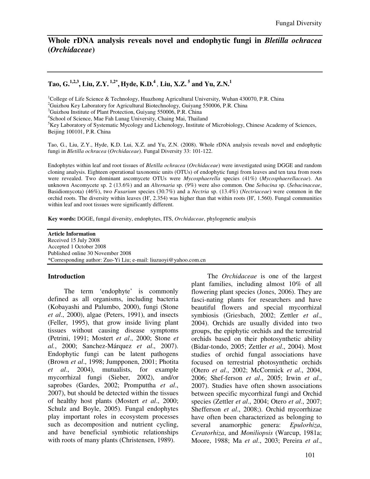 Microsoft Word - Tao final for FD33.doc by User