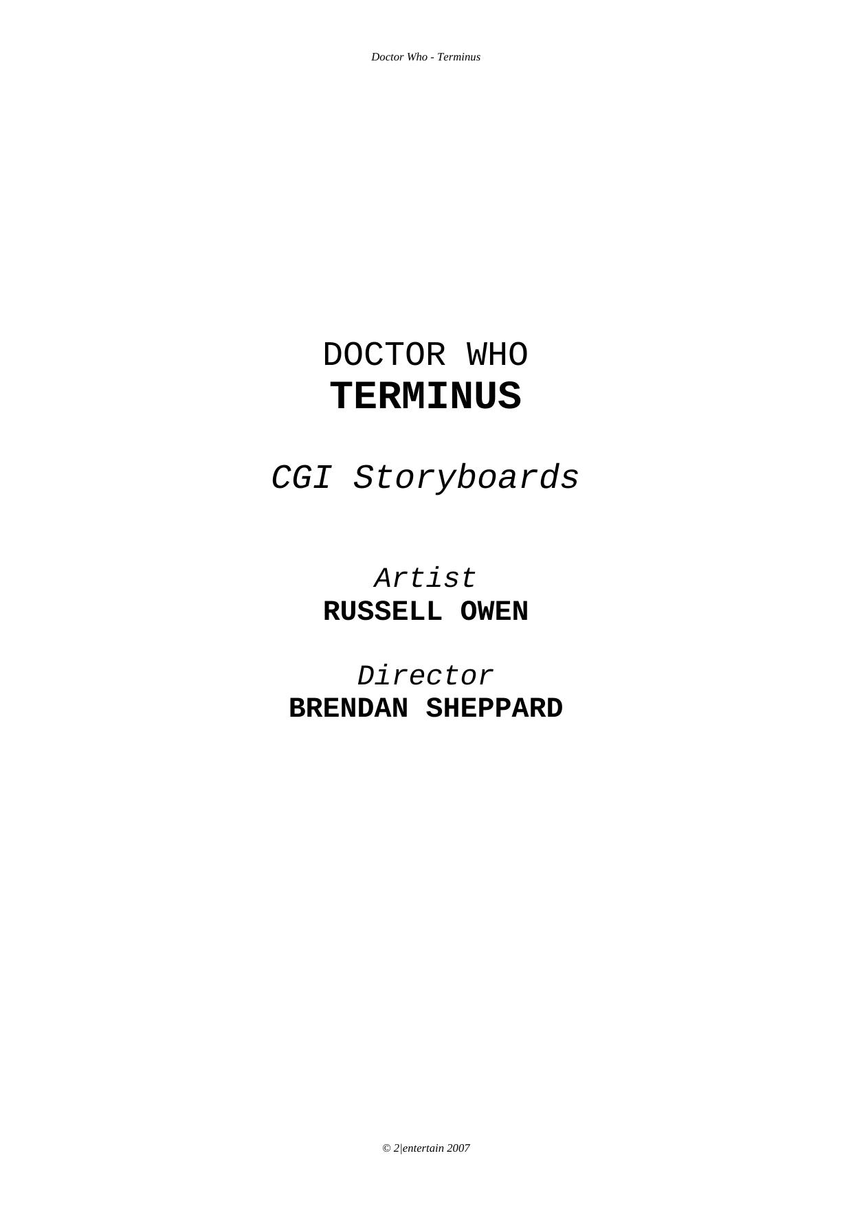 Microsoft Word - Terminus PDF.doc by Simon Ockenden