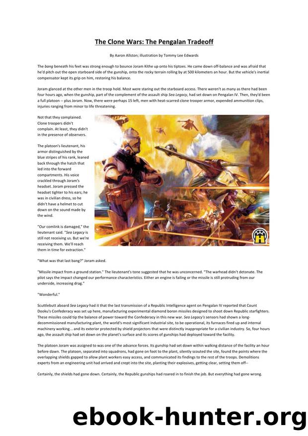 Microsoft Word - The Clone Wars - The Pengalan Tradeoff.docx by The Pengalan Tradeoff