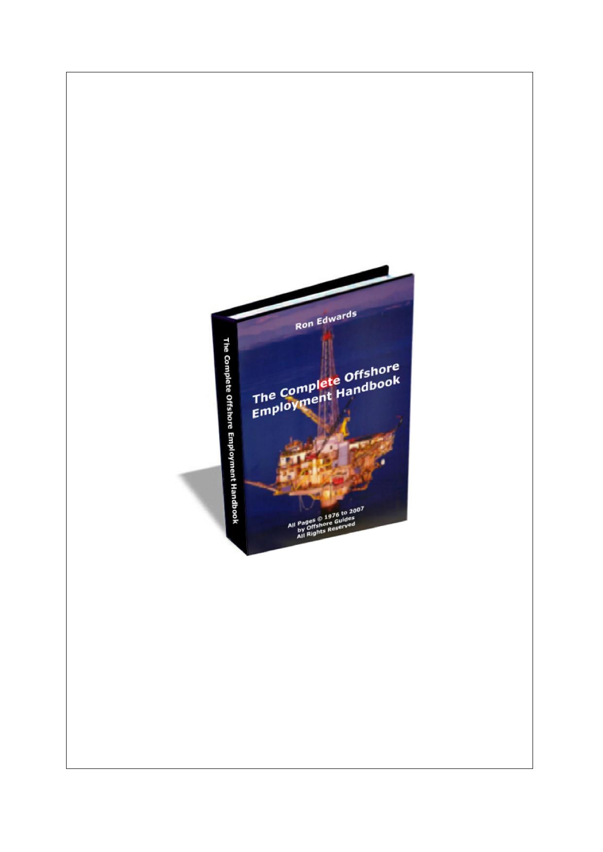 Microsoft Word - The Complete Offshore Handbook.doc by Chevy