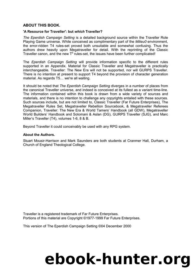 Microsoft Word - The Eperdish Campaign Setting.doc by Unknown