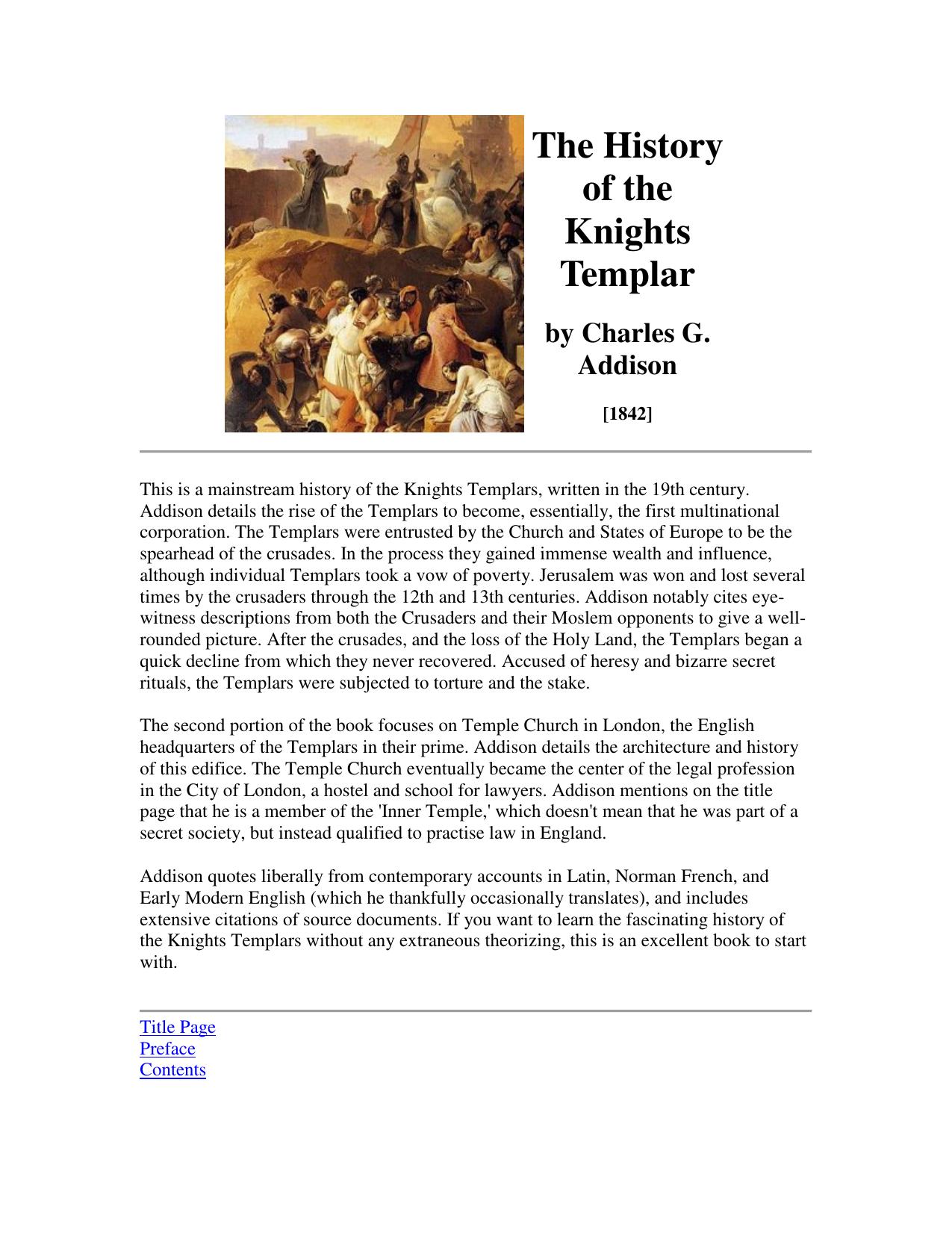 Microsoft Word - The History of the Knights Templar.doc by Brian