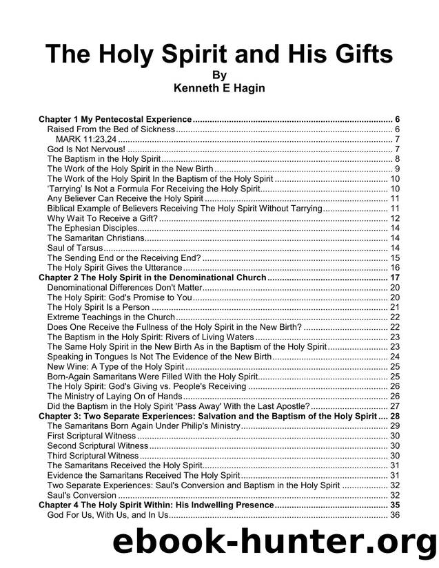 Microsoft Word - The Holy Spirit and His Gifts - Kenneth E Hagin.doc by Owner