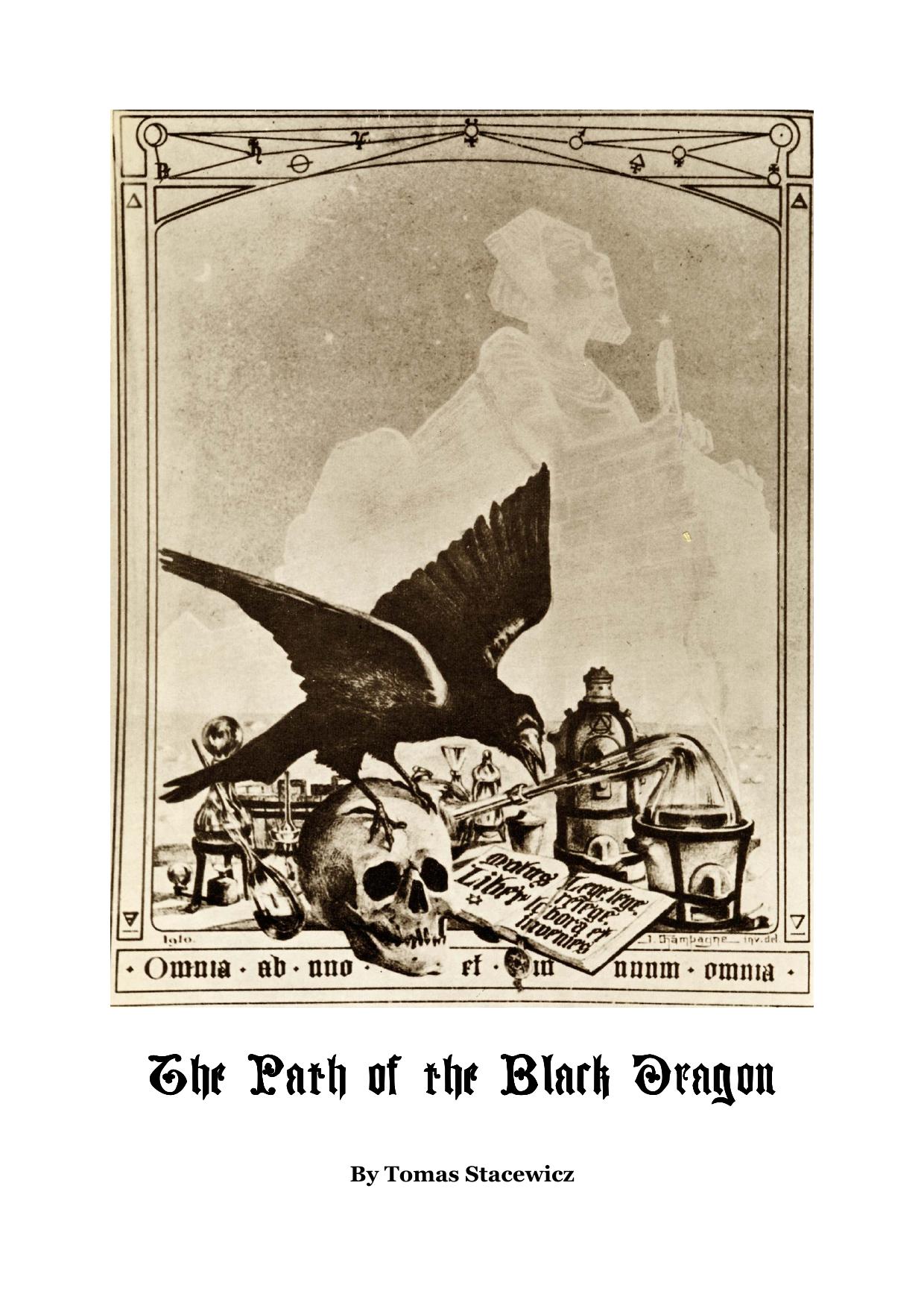 Microsoft Word - The Path of the Black Dragon.doc by \(\\304garen\)