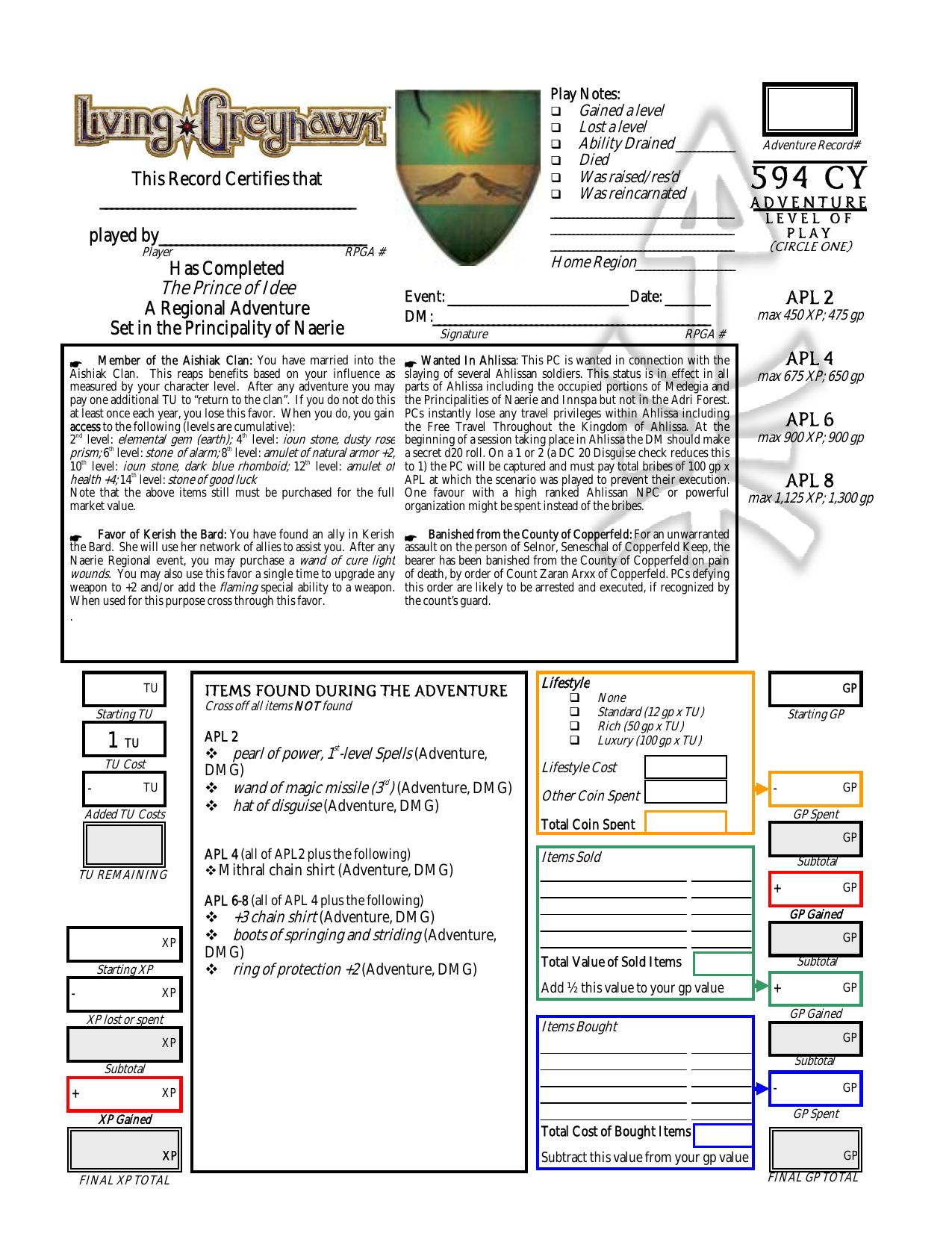 Microsoft Word - The Prince of Idee AR.doc by mc