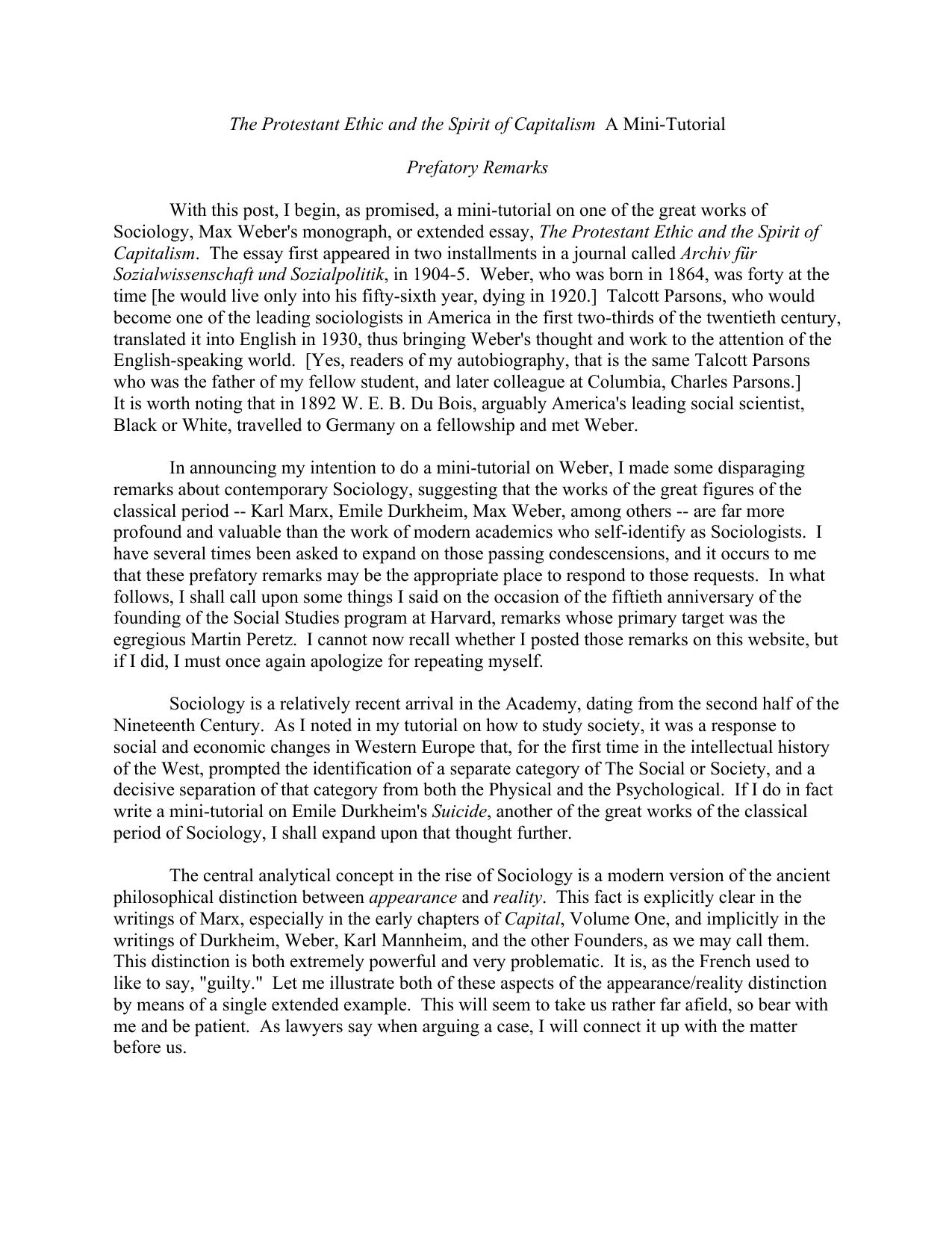 Microsoft Word - The Protestant Ethic and the Spirit of Capitalism A Mini.docx by A Mini-Tutorial