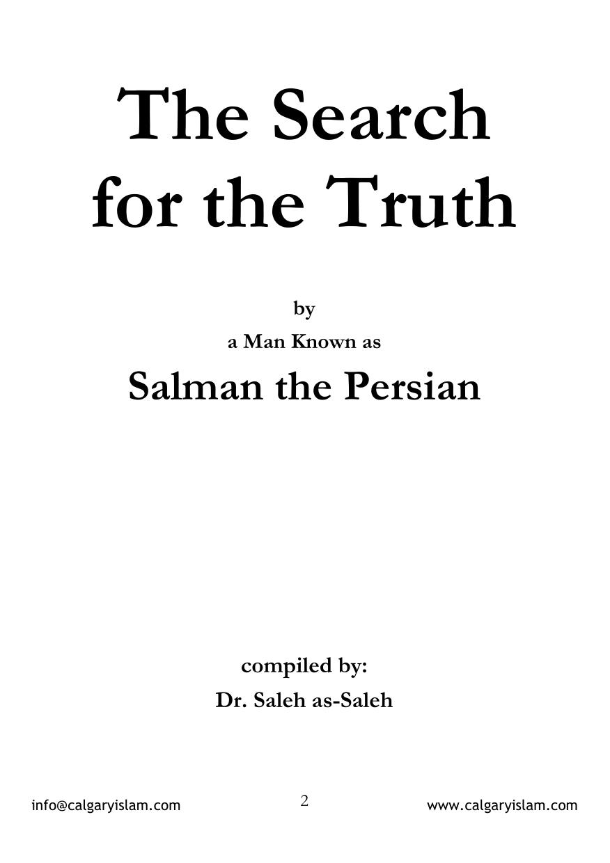 Microsoft Word - The Search for the Truth final pdf.doc by abuhisham@MOEED