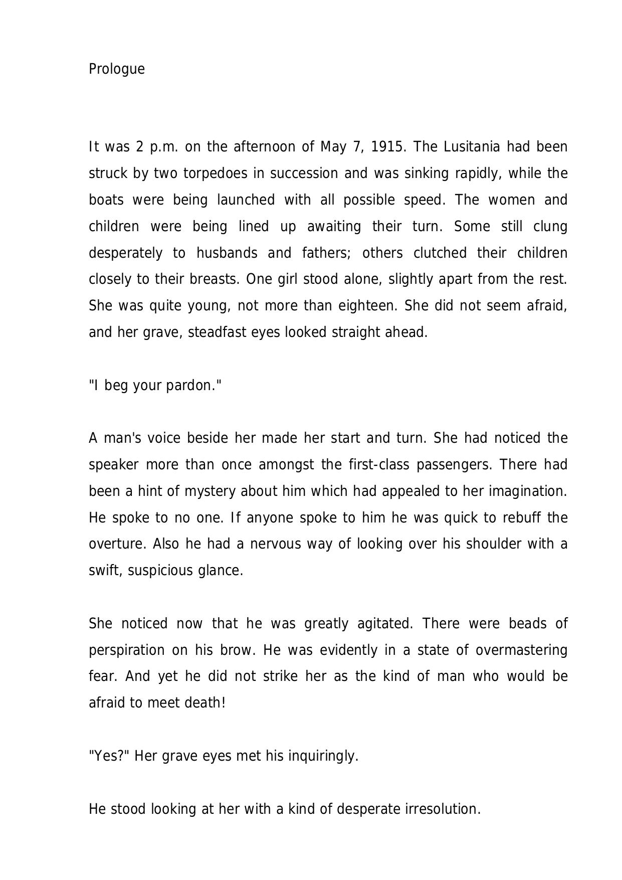 Microsoft Word - The Secret Adversary by Пользователь