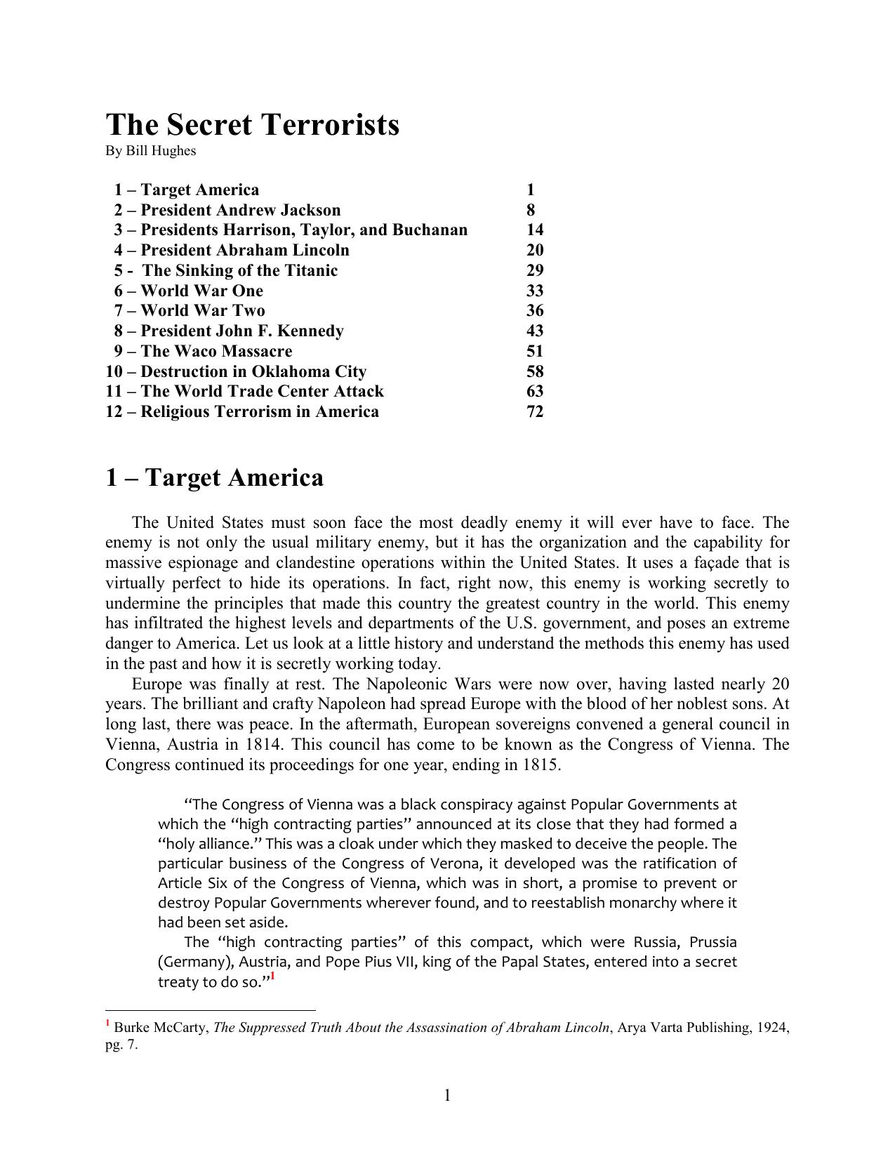 Microsoft Word - The Secret Terroristsbak.doc by Mike