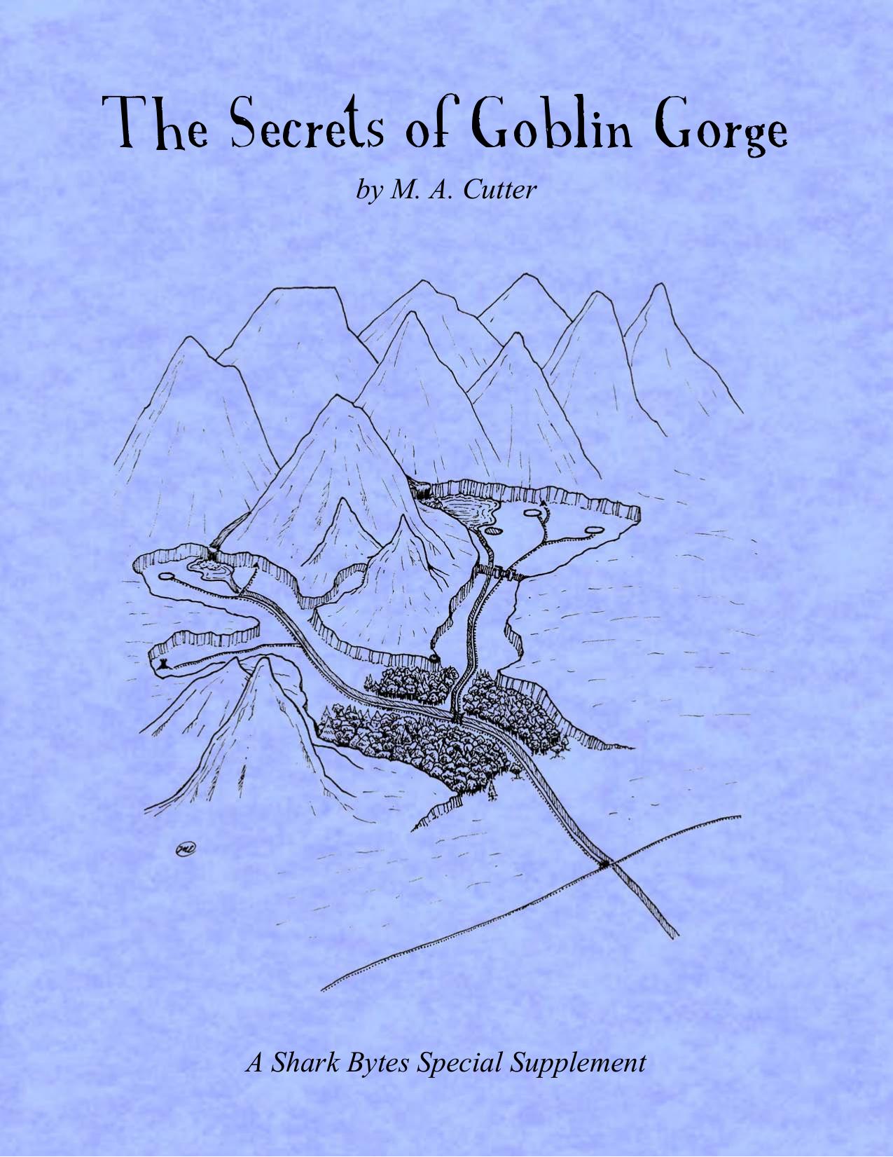 Microsoft Word - The Secrets of Goblin Gorge v1.doc by agacy