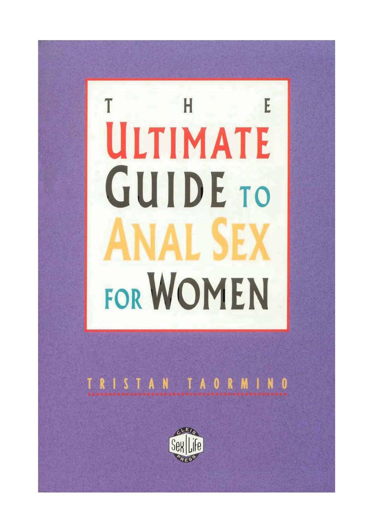 Microsoft Word - The Ultimate Guide to Anal Sex for Women.doc by Administrator