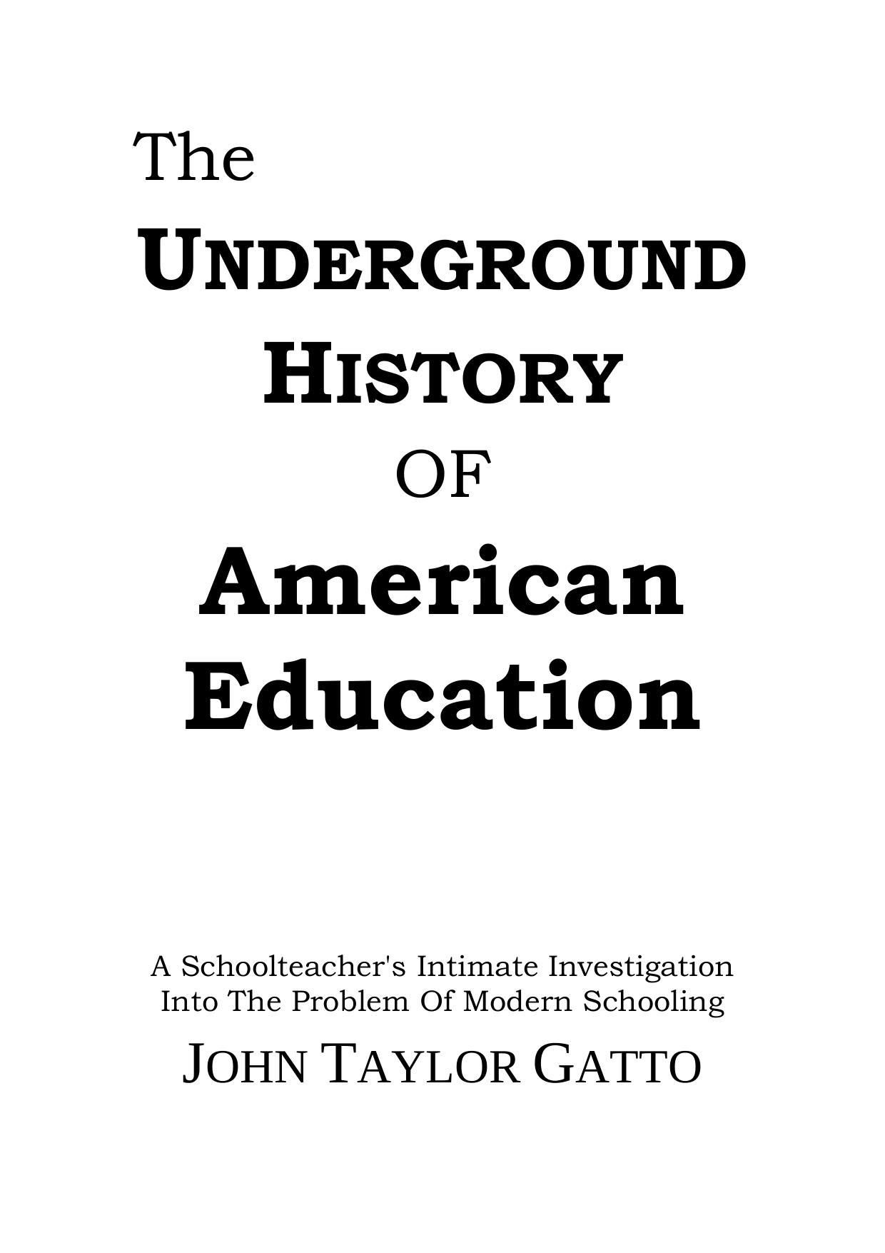 Microsoft Word - The Underground History by Unknown