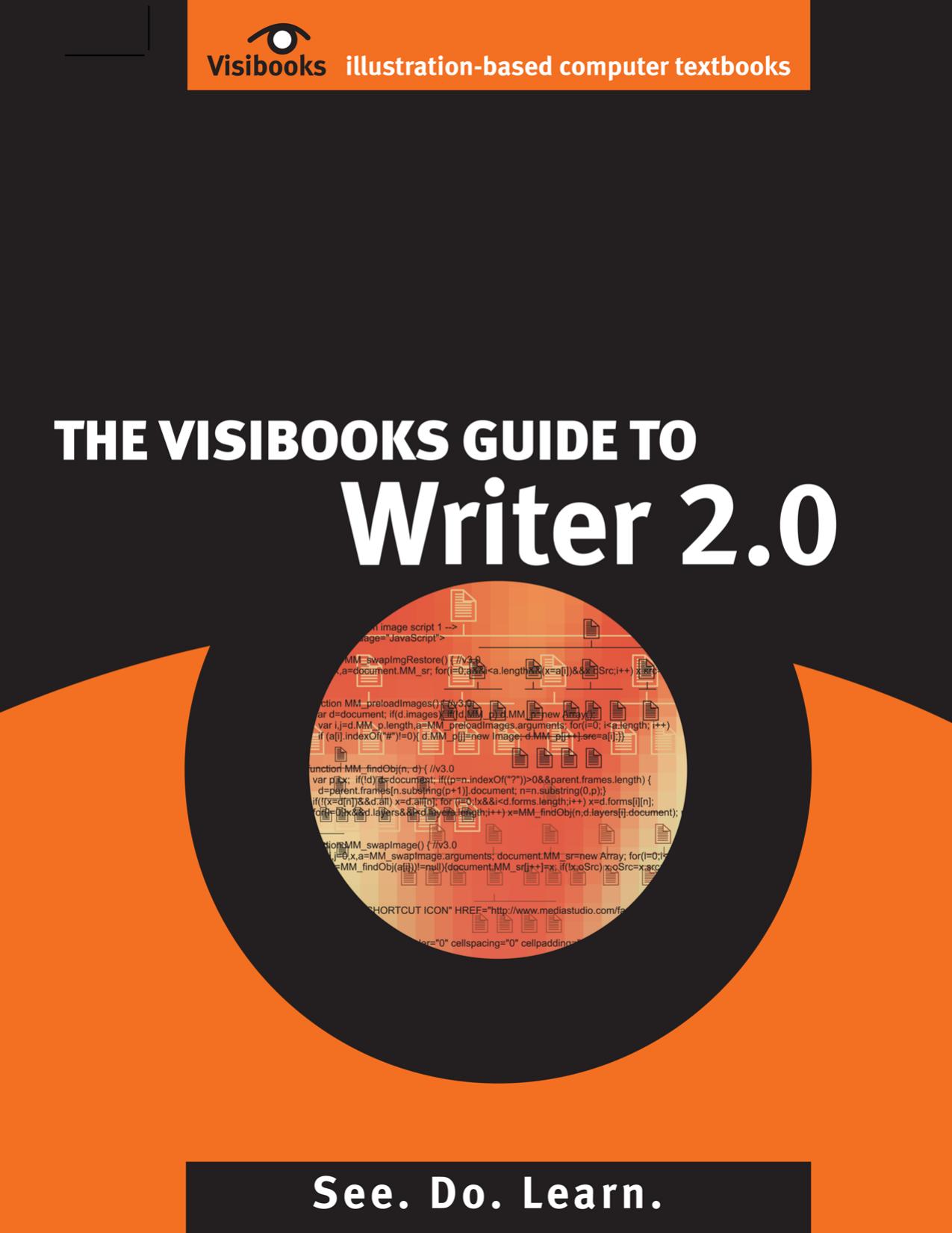 Microsoft Word - The Visibooks Guide to Writer 2 by Chris
