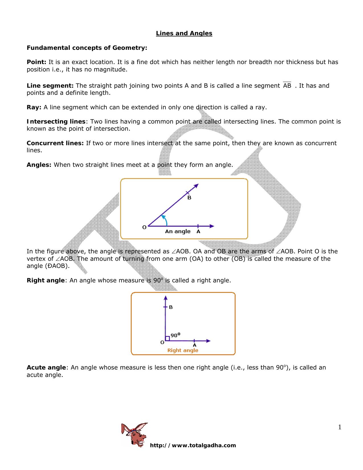 Microsoft Word - The complete book of geometry.doc by Administrator