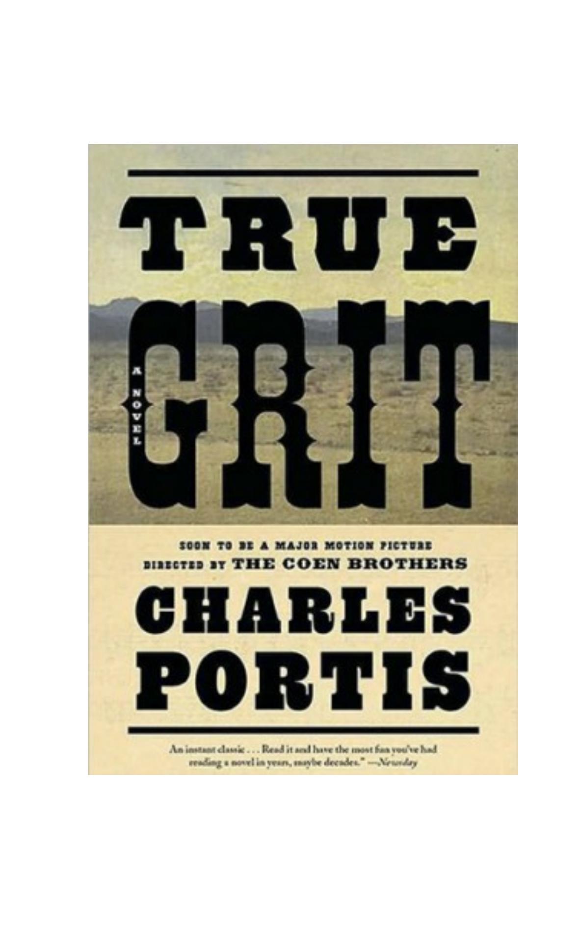 Microsoft Word - True Grit.docx by Pierre