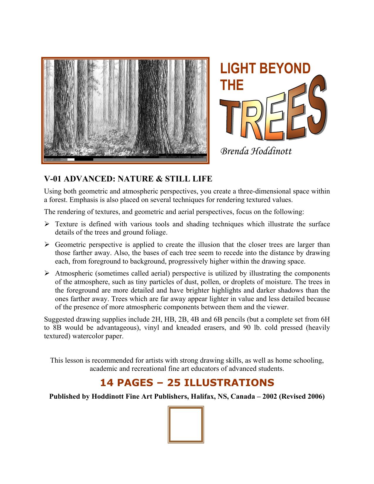 Microsoft Word - V-01 LIGHT BEYOND THE TREES.doc by Owner