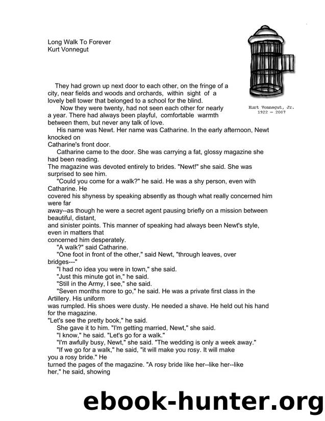 Microsoft Word - Vonnegut, Kurt Jr - Long Walk to Forever.doc by Andrew Conley