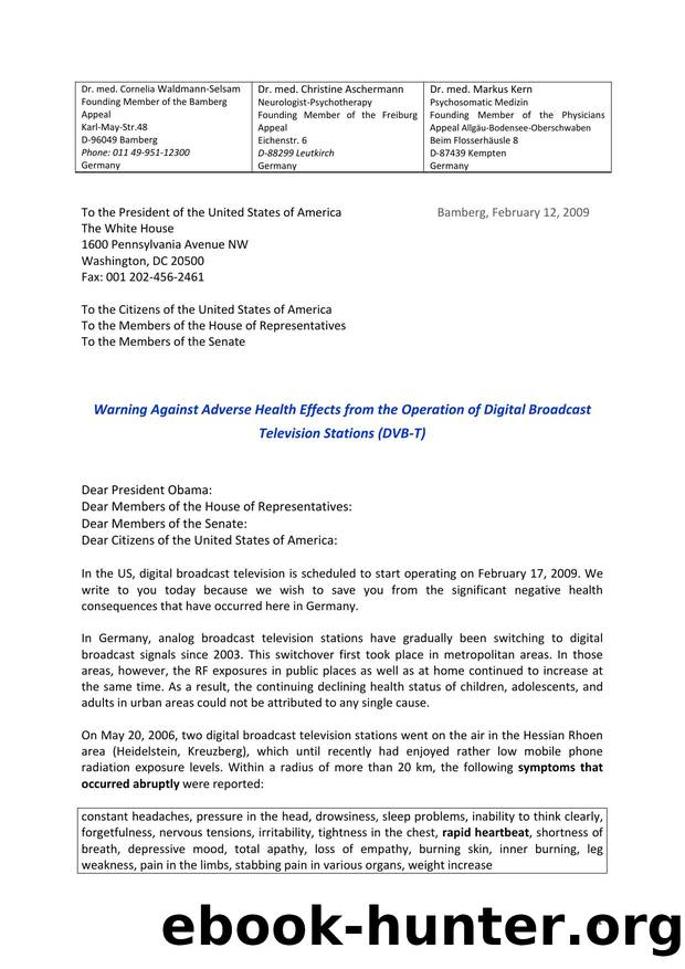 Microsoft Word - Waldmann-Selsam_DVB-T_USA ENGLISH by Markus