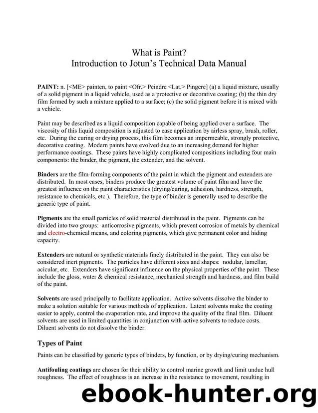 Microsoft Word - What is Paint.doc by branap