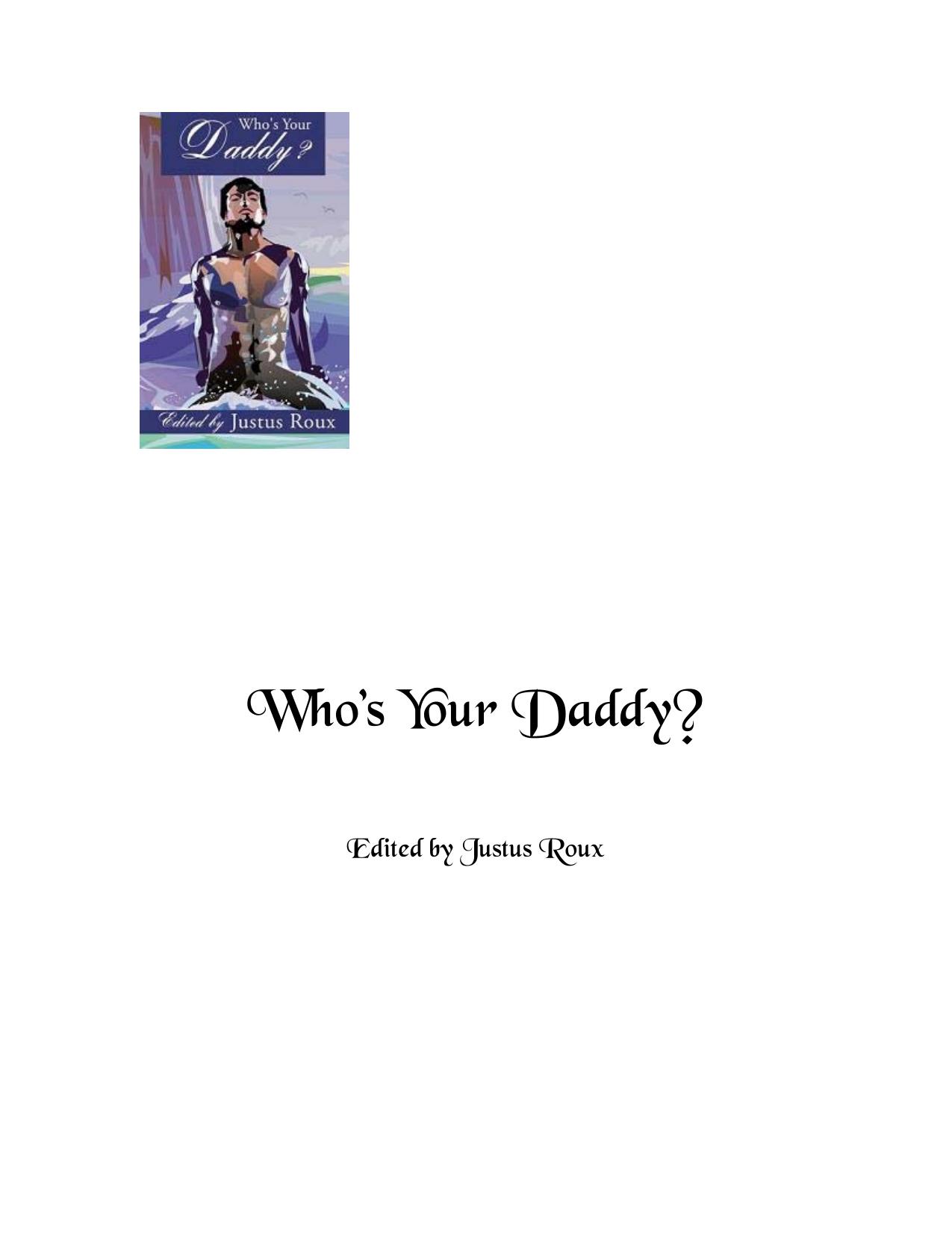 Microsoft Word - Who's Your Daddy.doc by Owner