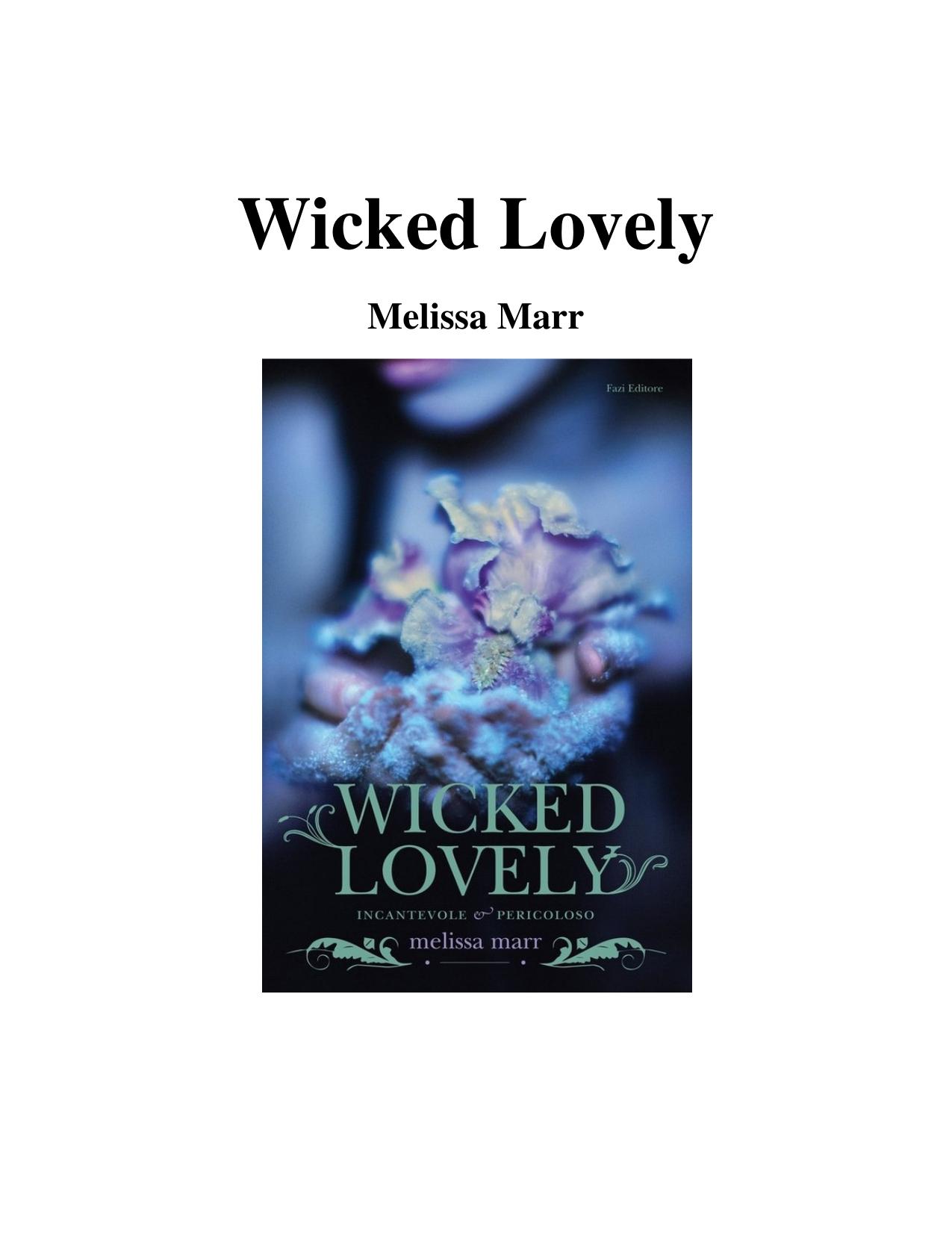 Microsoft Word - Wicked Lovely.docx by Giuseppe