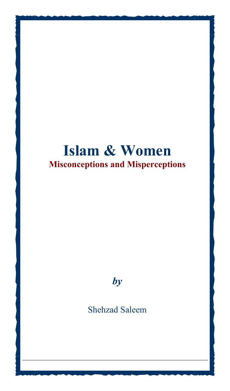 Microsoft Word - Women Issue.doc by Administrator