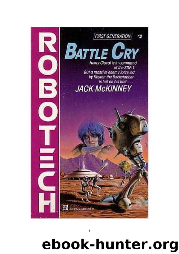Microsoft Word - _02_ Saga Macross - Battle Cry.doc by María Nazarena