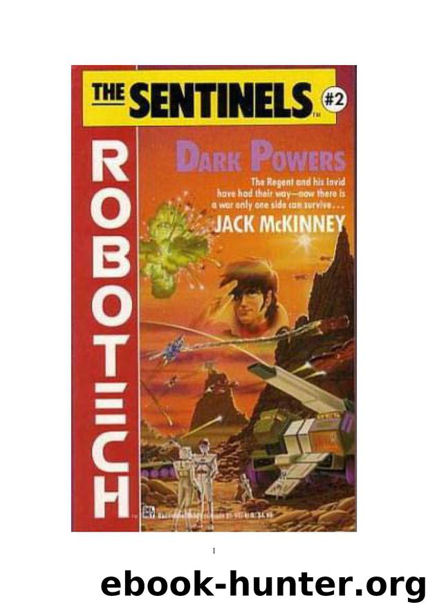 Microsoft Word - _10_ The Sentinels - Dark Powers.doc by María Nazarena