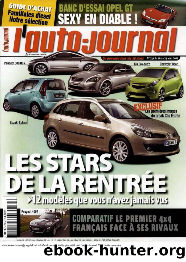 Microsoft Word - auto journal nÂ°731.doc by Administrateur