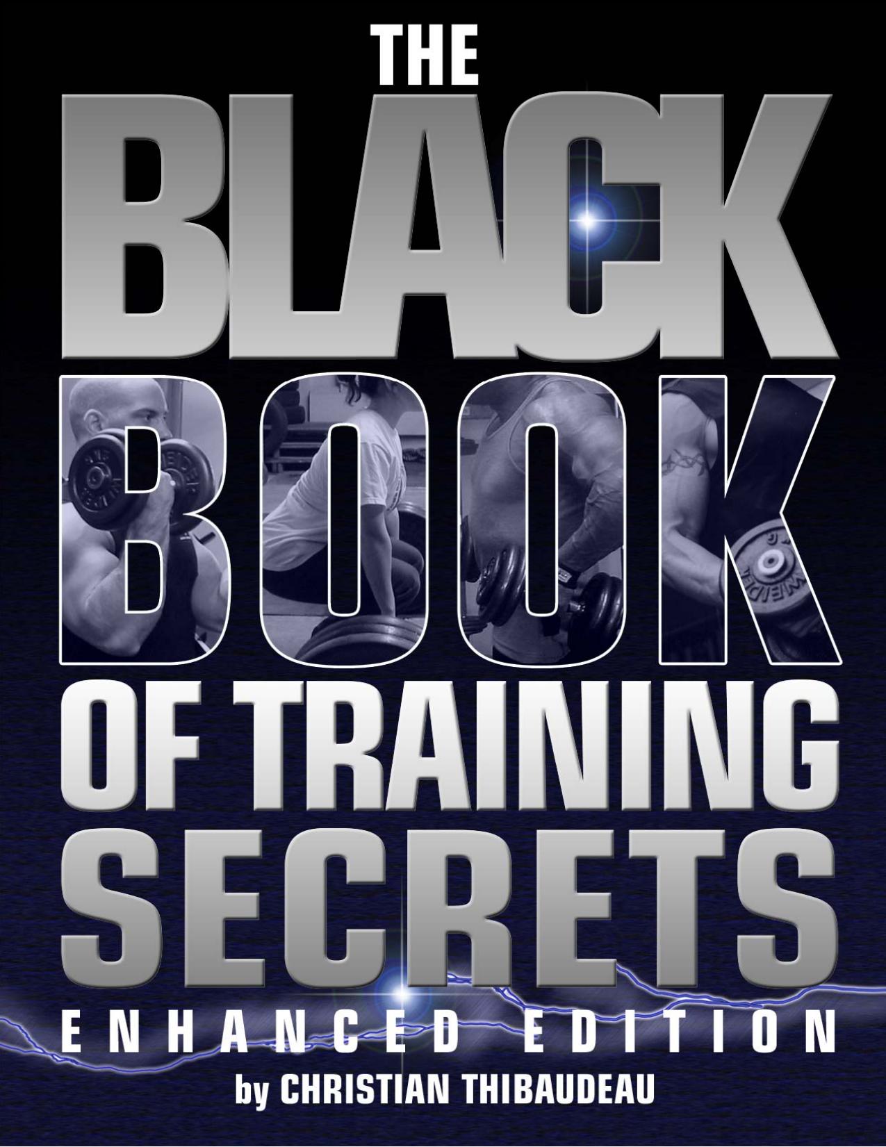 Microsoft Word - black book of training secrets_enhanced.doc by Administrator