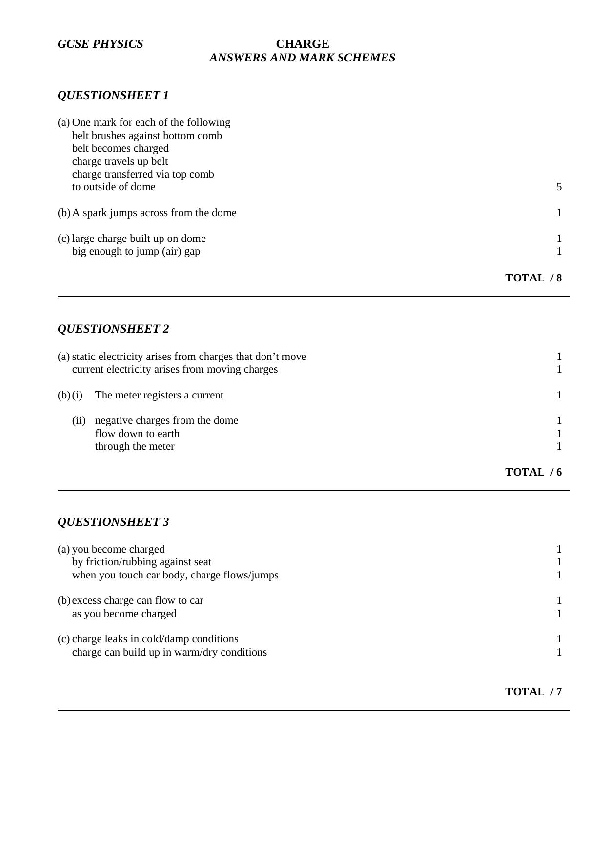 Microsoft Word - charge answers.doc by m.crompton