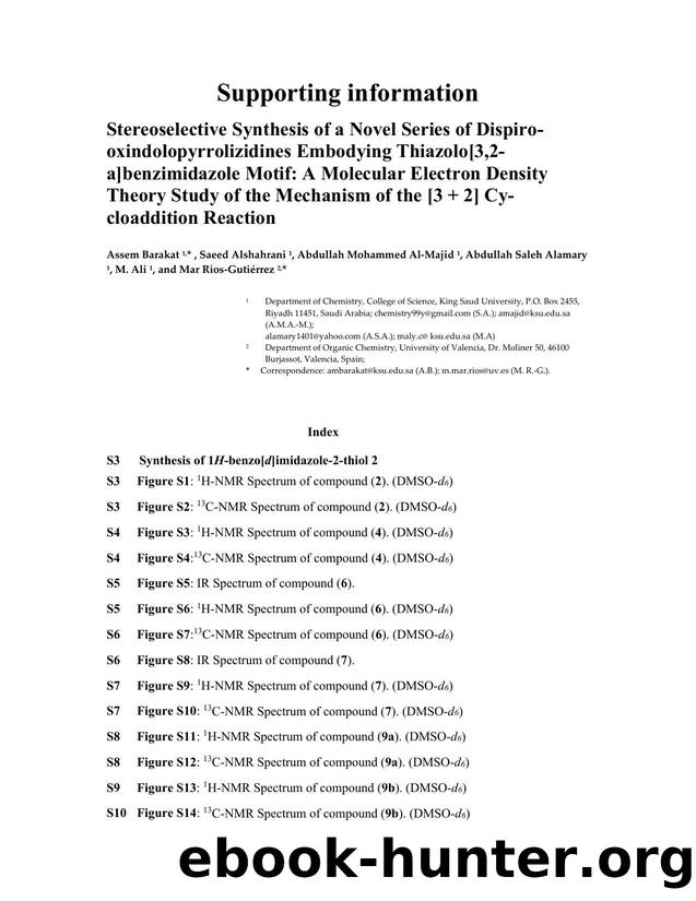 Microsoft Word - chemistry-2667233-supplementary by MDPI