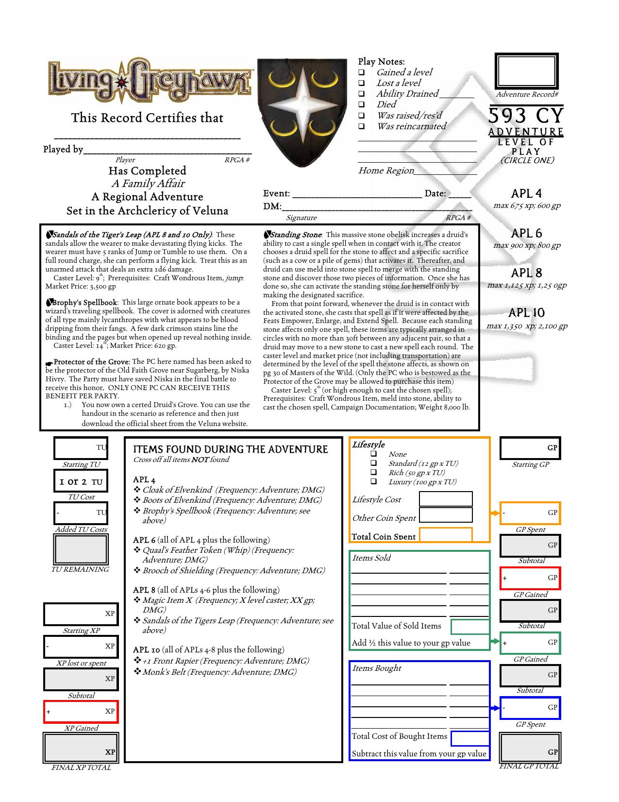 Microsoft Word - family 593.doc by David Christ