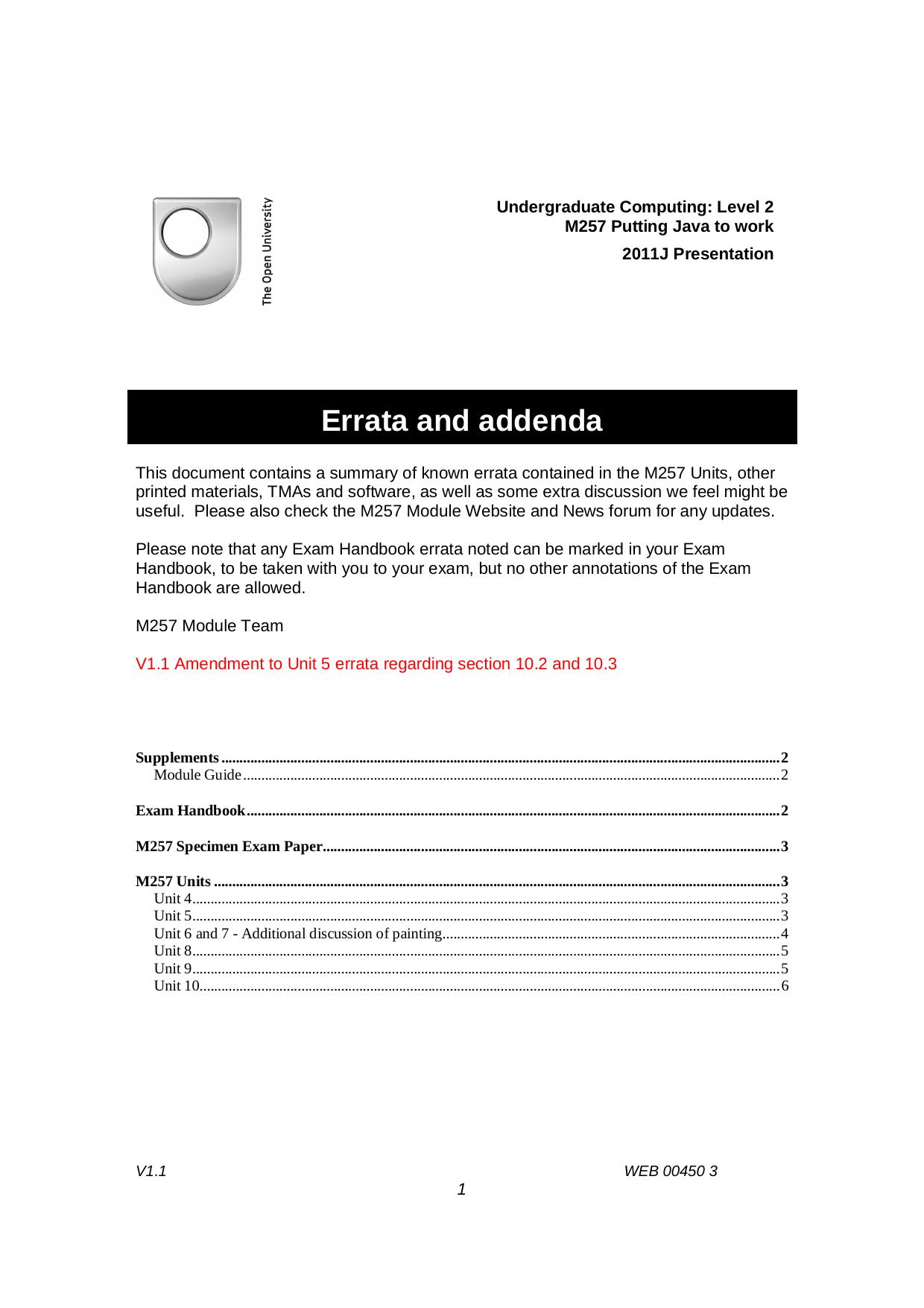 Microsoft Word - m257 11J Errata and addenda v1.2.doc by el2854