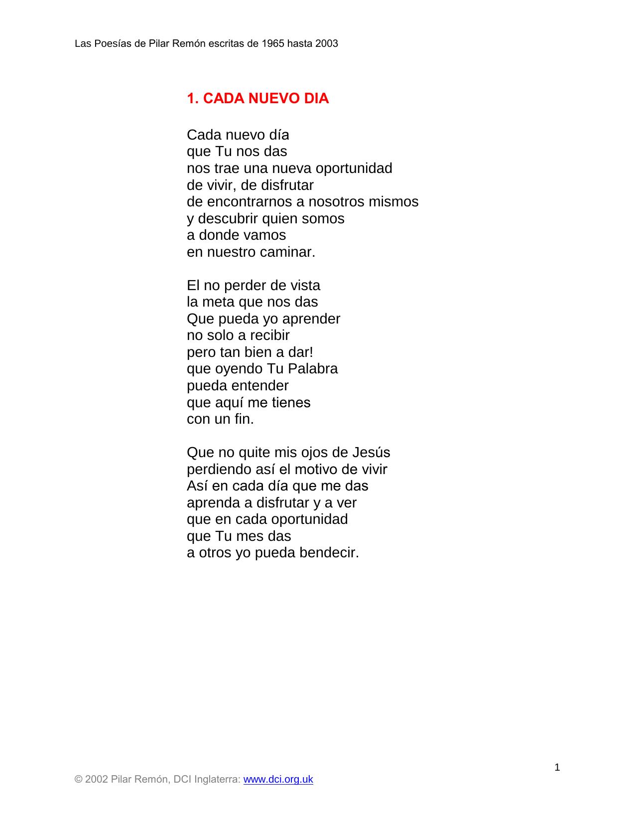 Microsoft Word - poesias - pdfMachine from Broadgun Software, http:pdfmachine.com, a great PDF writer utility! by Unknown
