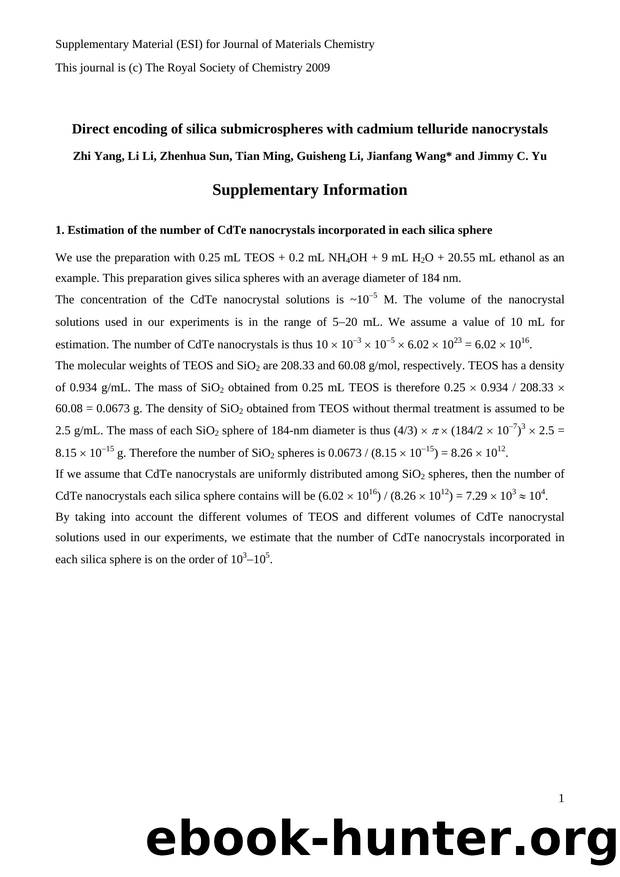 Microsoft Word - supplementary information v4.doc by newtonj