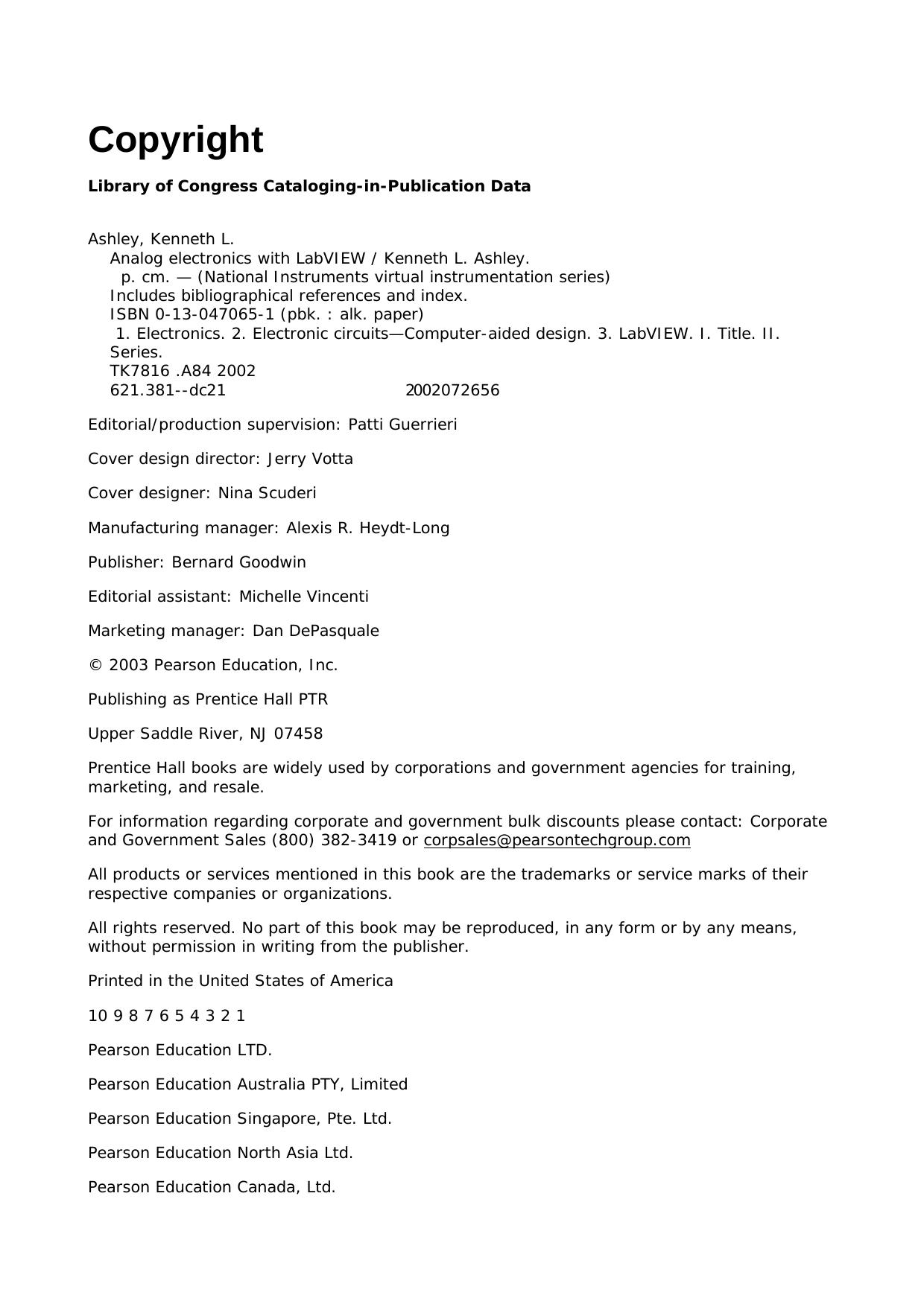 Microsoft Word Viewer 97 - Analog Electronics With Labview.doc by Ton That Huy