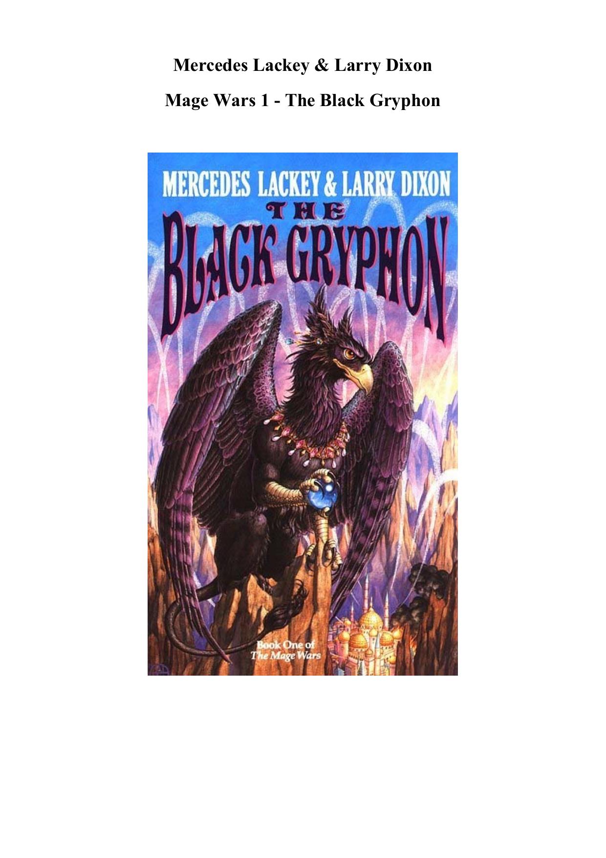 Microsoft Word Viewer 97 - Mercedes Lackey & Larry Dixon - Mage Wars 01 - The Black G. by PaZZa