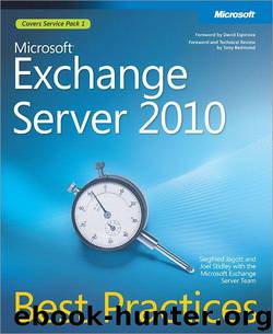 Microsoft® Exchange Server 2010 Best Practices by Jagott Siegfried & Stidley Joel